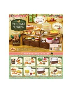 8-Pack Komorebi Patisserie Display