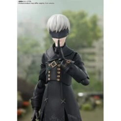 9S. SH Figuarts. NieR: Automata -Ventas PIXELATOY 9s sh figuarts nier automata 2