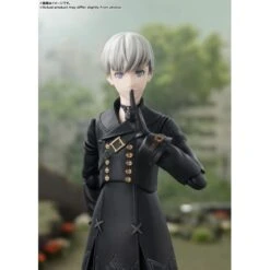 9S. SH Figuarts. NieR: Automata -Ventas PIXELATOY 9s sh figuarts nier automata 3