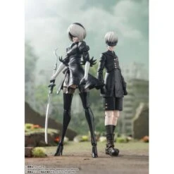 9S. SH Figuarts. NieR: Automata -Ventas PIXELATOY 9s sh figuarts nier automata 4