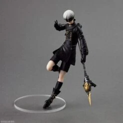 Square Enix 9S (YoRHa No. 9 Type S). Form-ISM. NieR:Automata.
