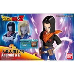 A-17 Android. Dragon Ball Z. Figure-rise Standard. -Ventas PIXELATOY a 17 android dragon ball z figure rise standard 5