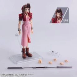 Square Enix Aerith Gainsborough. Bring Arts. Final Fantasy VII -Ventas PIXELATOY aerith gainsborough bring arts final fantasy vii 2
