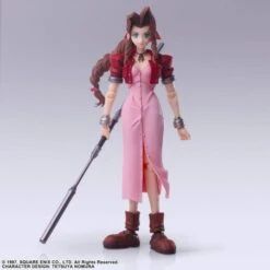 Square Enix Aerith Gainsborough. Bring Arts. Final Fantasy VII