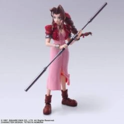 Square Enix Aerith Gainsborough. Bring Arts. Final Fantasy VII -Ventas PIXELATOY aerith gainsborough bring arts final fantasy vii 3