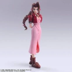 Square Enix Aerith Gainsborough. Bring Arts. Final Fantasy VII -Ventas PIXELATOY aerith gainsborough bring arts final fantasy vii 4