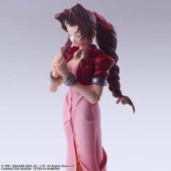 Square Enix Aerith Gainsborough. Bring Arts. Final Fantasy VII -Ventas PIXELATOY aerith gainsborough bring arts final fantasy vii 5