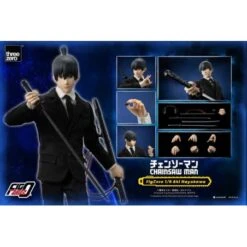 ThreeZero Aki Hayakawa 1/6. FigZero. Chainsaw Man. -Ventas PIXELATOY aki hayakawa 16 figzero chainsaw man 2