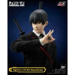 ThreeZero Aki Hayakawa 1/6. FigZero. Chainsaw Man. -Ventas PIXELATOY aki hayakawa 16 figzero chainsaw man 5