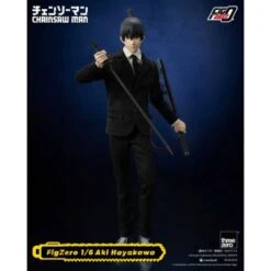 ThreeZero Aki Hayakawa 1/6. FigZero. Chainsaw Man. -Ventas PIXELATOY aki hayakawa 16 figzero chainsaw man 7