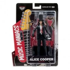 Ventas PIXELATOY -Ventas PIXELATOY alice cooper music maniacs metal 1 1