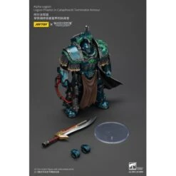 Alpha Legion Legion Praetor In Cataphractii Terminator Armour. W40K: The Horus Heresy -Ventas PIXELATOY alpha legion legion praetor in cataphractii terminator armour w40k the horus heresy 4