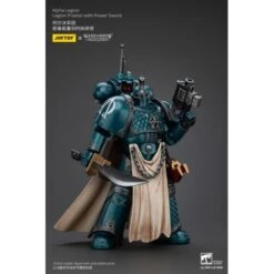 Alpha Legion Praetor With Power Sword. W40K: The Horus Heresy