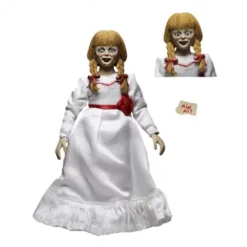 NECA Annabelle Retro Action (20cms). The Conjuring Universe -Ventas PIXELATOY annabelle retro action 20cms the conjuring universe 1 2