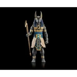 Anubis Black & Blue. Figura Obscura