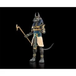Anubis Black & Blue. Figura Obscura -Ventas PIXELATOY anubis black blue figura obscura 3