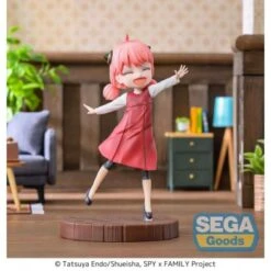 Sega Anya Forger Cours 2 ED Coordination Ver. 2. Luminasta. Spy X Family.