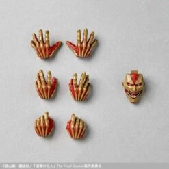 Armored Titan. Revoltech A.Y. Attack On Titan -Ventas PIXELATOY armored titan revoltech ay attack on titan 12