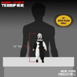 Art The Clown. Roto Plush. Terrifier. -Ventas PIXELATOY art the clown roto plush terrifier 2