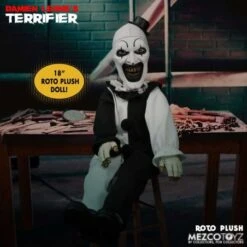 Art The Clown. Roto Plush. Terrifier. -Ventas PIXELATOY art the clown roto plush terrifier 3