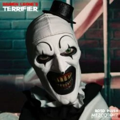 Art The Clown. Roto Plush. Terrifier. -Ventas PIXELATOY art the clown roto plush terrifier 6