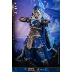 Hot Toys Ashe 1/6. Game Masterpiece. League Of Legends. -Ventas PIXELATOY ashe 16 game masterpiece league of legends 1
