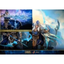 Hot Toys Ashe 1/6. Game Masterpiece. League Of Legends. -Ventas PIXELATOY ashe 16 game masterpiece league of legends 10