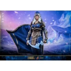 Hot Toys Ashe 1/6. Game Masterpiece. League Of Legends. -Ventas PIXELATOY ashe 16 game masterpiece league of legends 12