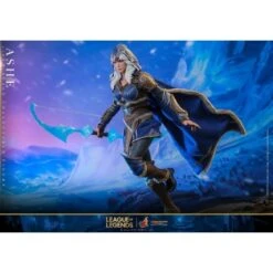 Hot Toys Ashe 1/6. Game Masterpiece. League Of Legends. -Ventas PIXELATOY ashe 16 game masterpiece league of legends 13