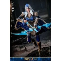 Hot Toys Ashe 1/6. Game Masterpiece. League Of Legends. -Ventas PIXELATOY ashe 16 game masterpiece league of legends 3