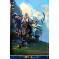 Hot Toys Ashe 1/6. Game Masterpiece. League Of Legends. -Ventas PIXELATOY ashe 16 game masterpiece league of legends 4