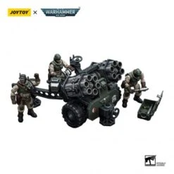 Astra Militarum Ordnance Team With Malleus Rocket Launcher. W40K -Ventas PIXELATOY astra militarum ordnance team with malleus rocket launcher w40k 2