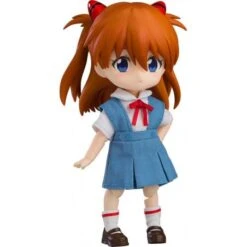 GOOD SMILE COMPANY Asuka Shikinami Langley. Nendoroid Doll. Rebuild Of Evangelion. -Ventas PIXELATOY asuka shikinami langley nendoroid doll rebuild of evangelion 3