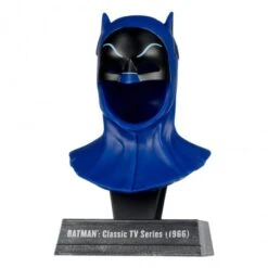 McFarlane Batman Cowl 1/3. DC Direct. Batman 1966 -Ventas PIXELATOY batman cowl 13 dc direct batman 1966 5