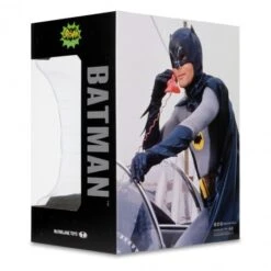 McFarlane Batman Cowl 1/3. DC Direct. Batman 1966 -Ventas PIXELATOY batman cowl 13 dc direct batman 1966 7