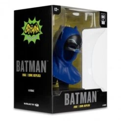 McFarlane Batman Cowl 1/3. DC Direct. Batman 1966 -Ventas PIXELATOY batman cowl 13 dc direct batman 1966 8