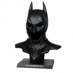 McFarlane Batman Cowl -The Dark Knight- Replica 1/1. DC Direct -Ventas PIXELATOY batman cowl the dark knight replica 11 dc direct 3