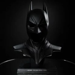McFarlane Batman Cowl -The Dark Knight- Replica 1/1. DC Direct -Ventas PIXELATOY batman cowl the dark knight replica 11 dc direct 7