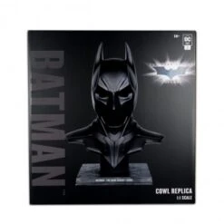 McFarlane Batman Cowl -The Dark Knight- Replica 1/1. DC Direct -Ventas PIXELATOY batman cowl the dark knight replica 11 dc direct 9