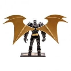McFarlane Batman (Hellbat) (Knightmare Edition) -Gold Label-. DC Multiverse. -Ventas PIXELATOY batman hellbat knightmare edition gold label dc multiverse 11
