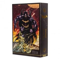 McFarlane Batman (Hellbat) (Knightmare Edition) -Gold Label-. DC Multiverse. -Ventas PIXELATOY batman hellbat knightmare edition gold label dc multiverse 4