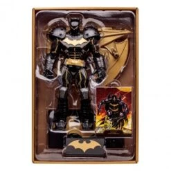 McFarlane Batman (Hellbat) (Knightmare Edition) -Gold Label-. DC Multiverse. -Ventas PIXELATOY batman hellbat knightmare edition gold label dc multiverse 5