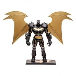 McFarlane Batman (Hellbat) (Knightmare Edition) -Gold Label-. DC Multiverse. -Ventas PIXELATOY batman hellbat knightmare edition gold label dc multiverse 7