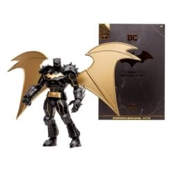 McFarlane Batman (Hellbat) (Knightmare Edition) -Gold Label-. DC Multiverse. -Ventas PIXELATOY batman hellbat knightmare edition gold label dc multiverse 8