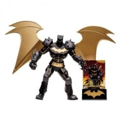McFarlane Batman (Hellbat) (Knightmare Edition) -Gold Label-. DC Multiverse. -Ventas PIXELATOY batman hellbat knightmare edition gold label dc multiverse 9