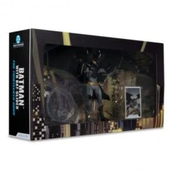 McFarlane Batman With Bat-Glider (The Thirteenth Hour) (Gold Label) . DC Multiverse -Ventas PIXELATOY batman with bat glider the thirteenth hour gold label dc multiverse 9