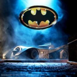 SUPER7 Batmobile [1989] (Full Color). Super Cyborg -Ventas PIXELATOY batmobile 1989 full color super cyborg 2