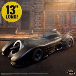 SUPER7 Batmobile [1989] (Full Color). Super Cyborg