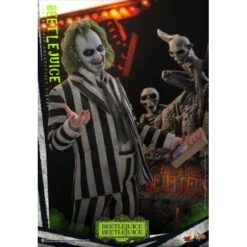 Hot Toys Beetlejuice 1/6. Beetlejuice Beetlejuice. -Ventas PIXELATOY beetlejuice 16 beetlejuice beetlejuice 10