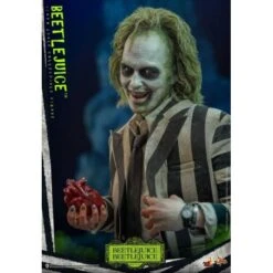 Hot Toys Beetlejuice 1/6. Beetlejuice Beetlejuice. -Ventas PIXELATOY beetlejuice 16 beetlejuice beetlejuice 12